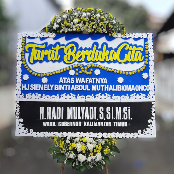 Karangan Bunga Duka  di Kerinci